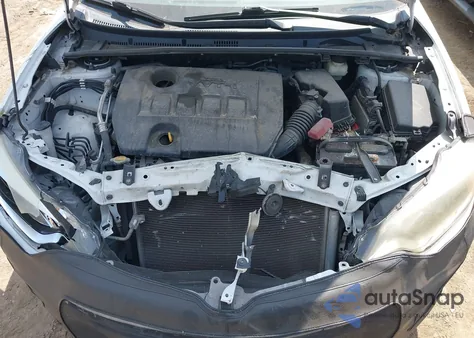 2015 Toyota Corolla S из США, поврежденный, VIN 5YFBURHE4FP294552